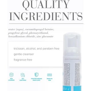 SYSTEM JO JO ANTI-BACTERIAL CLEANER REFRESH FOAMING 1.7 OZ