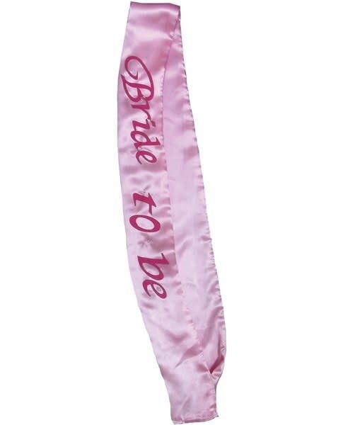 OMG INTERNATIONAL BRIDE TO BE FLASHING SASH
