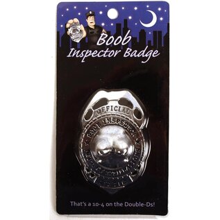 KHEPER BOOB INSPECTOR BADGE