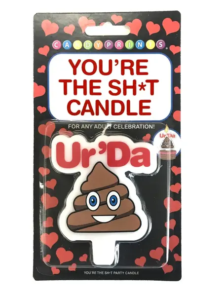 LITTLE GENIE UR'DA SHIT CANDLE