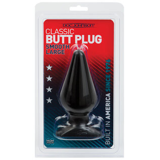 DOC JOHNSON ANAL PLUG CLASSIC BLACK