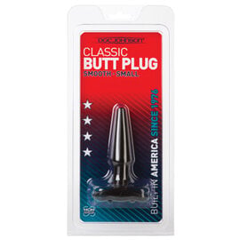 DOC JOHNSON CLASSIC ANAL PLUG BLACK
