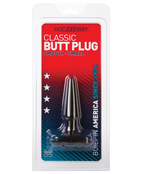 DOC JOHNSON ANAL PLUG CLASSIC BLACK