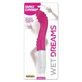 HOTT PRODUCTS HP DREAMS SNAKE CHARMER RIDGED VIBE