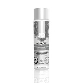 JO SILICONE MASSAGE OIL ALL IN ONE  4OZ FRAGRANCE FREE