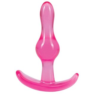 BLUSH B YOURS CURVY ANAL PLUG PINK