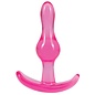 BLUSH B YOURS CURVY ANAL PLUG PINK