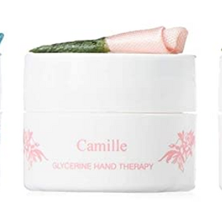 CAMILLE BECKMAN GLYCERINE HAND LOTION ROSEWATER 0.25 OZ