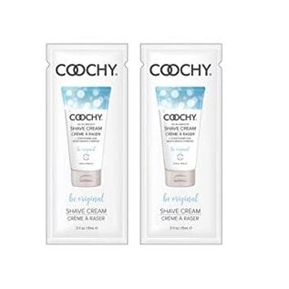 COOCHY SHAVE CREAM FOIL