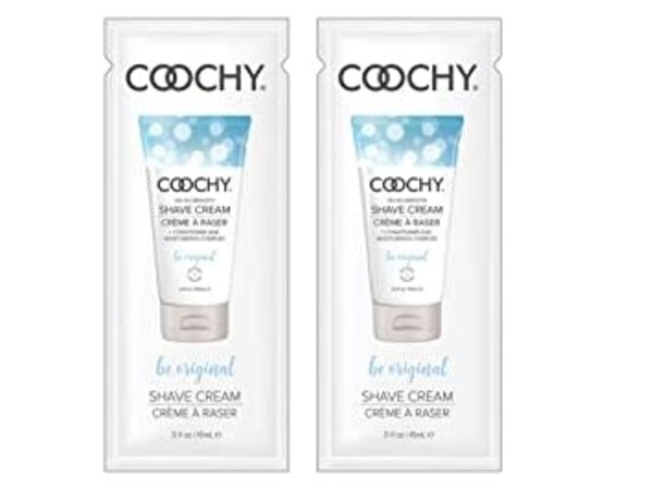 CLASSIC BRANDS COOCHY SHAVE CREAM FOIL