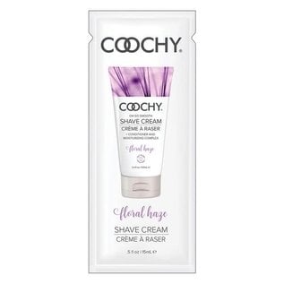 COOCHY SHAVE CREAM FOIL