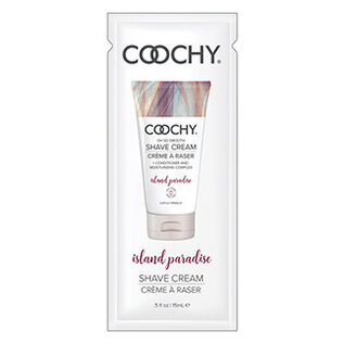 CLASSIC BRANDS COOCHY SHAVE CREAM FOIL