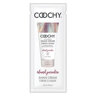 COOCHY SHAVE CREAM FOIL