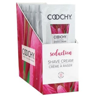 COOCHY SHAVE CREAM FOIL