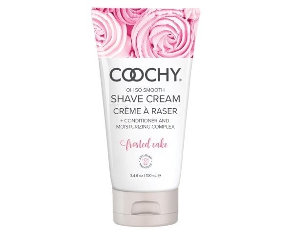 CLASSIC BRANDS CLASSIC BRANDS COOCHY SHAVE CREAM FROSTED CAKE 3.4 OZ