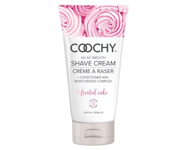 CLASSIC BRANDS COOCHY SHAVE CREAM FROSTED CAKE 3.4 OZ