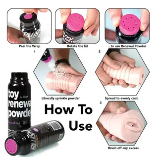 RENEWAL TOY POWDER 3.4 OZ BLUSH