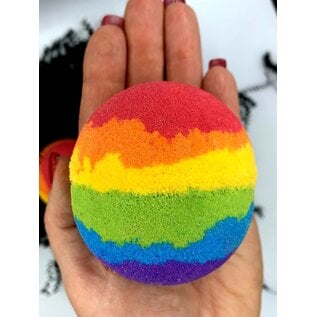 IT'S THE BOMB BATH BOMB RAINBOW PRIDE