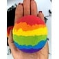 IT'S THE BOMB BATH BOMB RAINBOW PRIDE