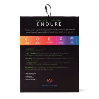 NU SENSUELLE ENDURE C RING WITH REMOTE