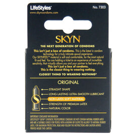 LIFESTYLES SKYN ORIGINAL 3 PACK