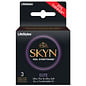 LIFESTYLES SKYN ELITE THIN CONDOM LATEX FREE 3 PACK