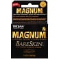 TROJAN MAGNUM BARESKIN CONDOM 3 PACK