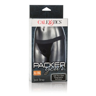 PACKER GEAR HARNESS JOCK STYLE BLACK