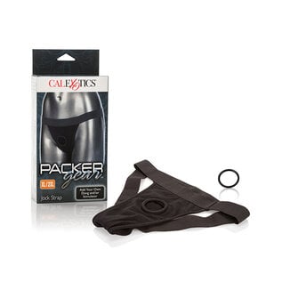PACKER GEAR HARNESS JOCK STYLE BLACK