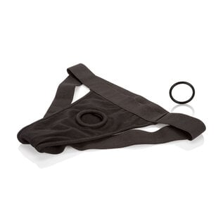 PACKER GEAR HARNESS JOCK STYLE BLACK
