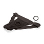 CALEX STRAP ON HARNESS PACKER GEAR JOCK STYLE BLACK