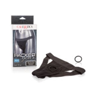 PACKER GEAR HARNESS JOCK STYLE BLACK