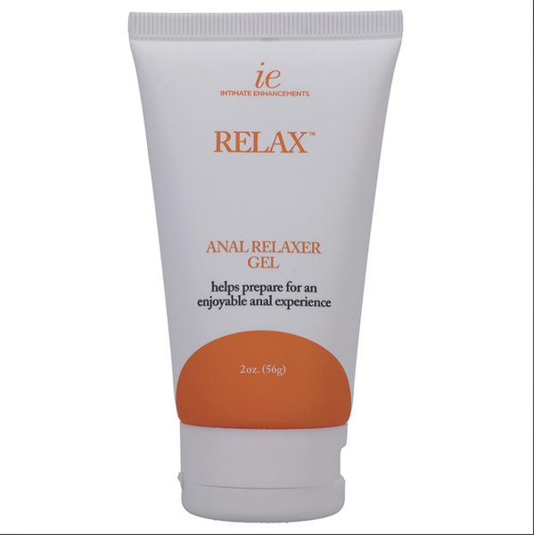 DOC JOHNSON ANAL RELAXER CREAM 2 OZ