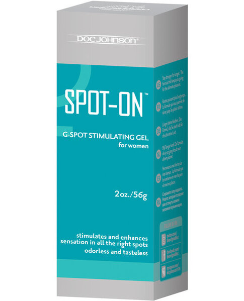 DOC JOHNSON AROUSAL GEL SPOT ON G-SPOT 2 OZ