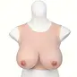 "OH" SILICONE BREAST PLATE VANILLA