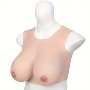 "OH" SILICONE BREAST PLATE VANILLA