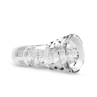 BLUSH M FOR MEN ALL NIGHTER STROKER CLEAR