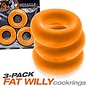 OXBALLS FAT WILLY C RINGS JUMBO 3 PACK