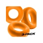 OXBALLS FAT WILLY C RINGS JUMBO 3 PACK