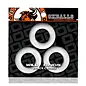 OXBALLS WILLY COCK RING 3 PACK