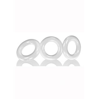 OXBALLS WILLY COCK RING 3 PACK