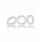 OXBALLS WILLY COCK RING 3 PACK