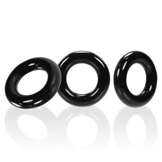 OXBALLS WILLY COCK RING 3 PACK