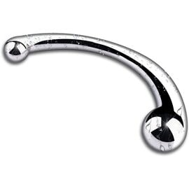 DOUBLE ENDED G SPOT P SPOT WAND STAINLESS LARGE