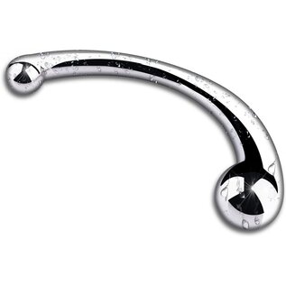 WAND DOUBLE ENDED G SPOT P SPOT STAINLESS LARGE