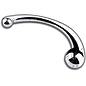 WAND DOUBLE ENDED G SPOT P SPOT STAINLESS LARGE