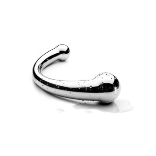 WAND DOUBLE ENDED G SPOT P SPOT STAINLESS LARGE