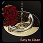 WAND DOUBLE ENDED G SPOT P SPOT STAINLESS LARGE