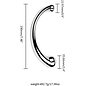 WAND DOUBLE ENDED G/P-SPOT STAINLESS LARGE