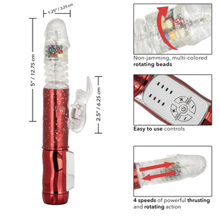CALEX RABBIT VIBE CUMBALL THRUSTING JACK